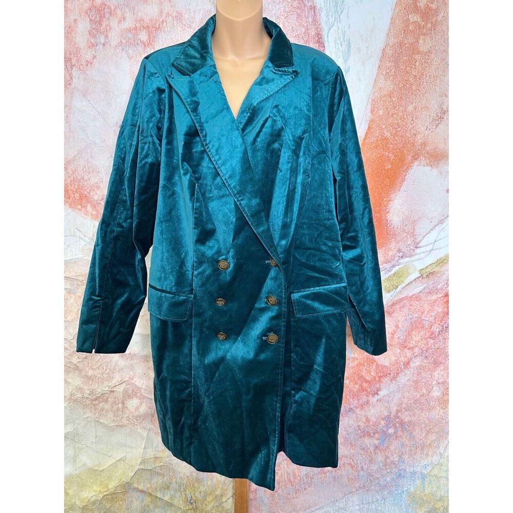 Anthropologie Maeve Velvet Blazer Dress $220 - Picture 9 of 13